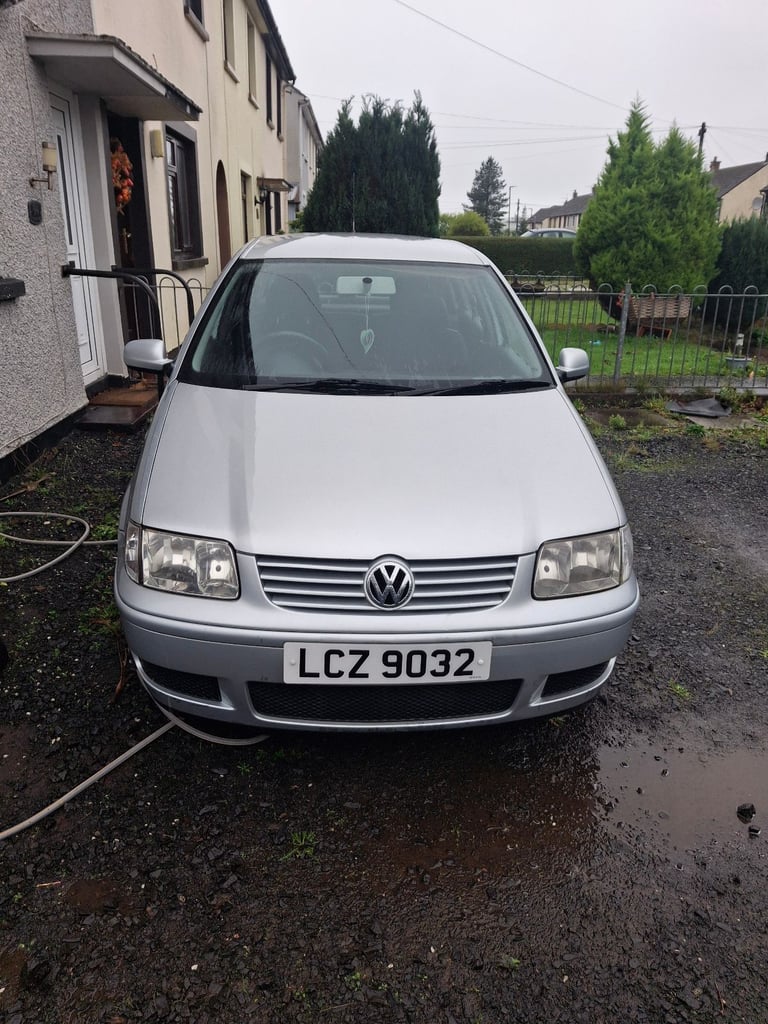 Volkswagen, POLO, Hatchback, 2002, Manual, 1422 (cc), 5 doors