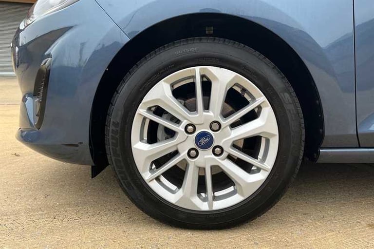 2022 Ford Fiesta 1.0 ECOBOOST TITANIUM 5DR Hatchback Petrol Manual