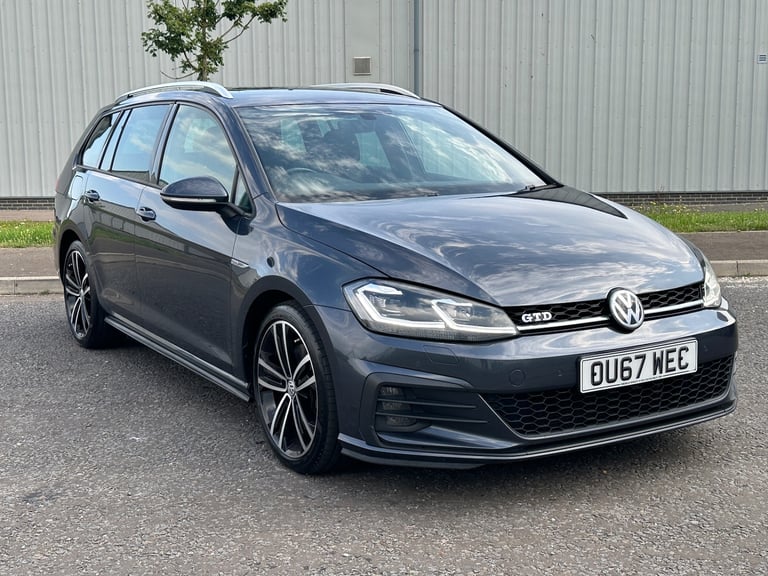 2017 67 VOLKSWAGEN GOLF GTD 2.0 TDI TURBO DIESEL DSG ESTATE  * ONE OWNER * FSH *