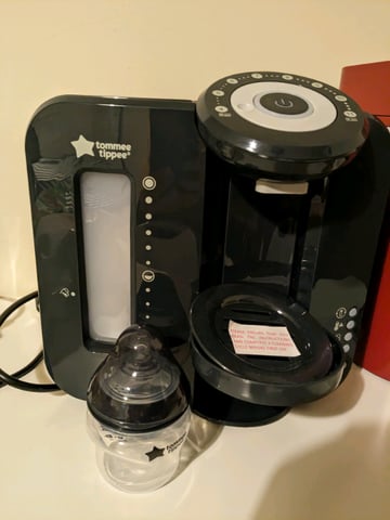 Tommee tippee best sale bottle maker instructions