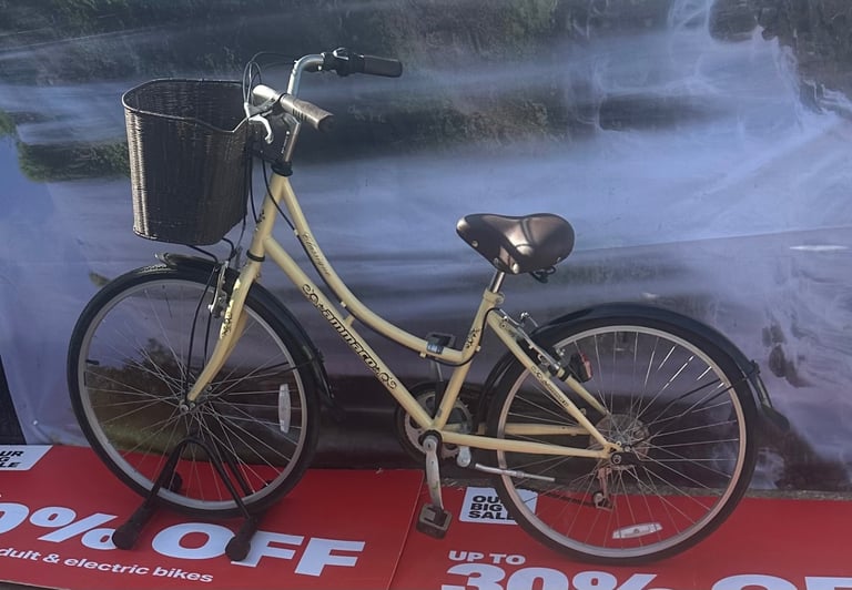 image for Pendleton with Basket Adult 24” Wheel - Size 14 Bike - Fully Serviced 