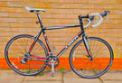 Trek alpha series 1.2 carbon fibre road bike LG/XL frame 