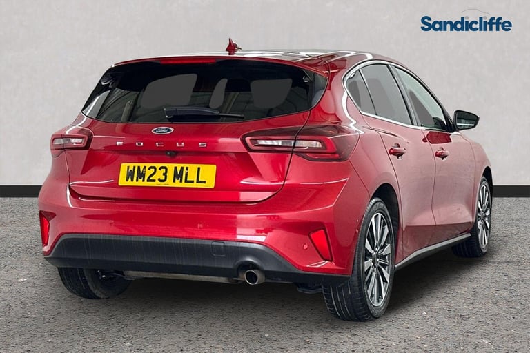 2023 Ford Focus 203483 Hatchback Petrol Manual