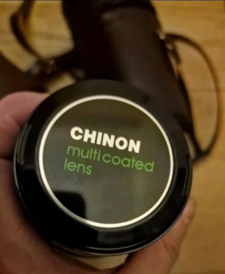 CHINON 135mm f/2.8 Lens-’ Japan.