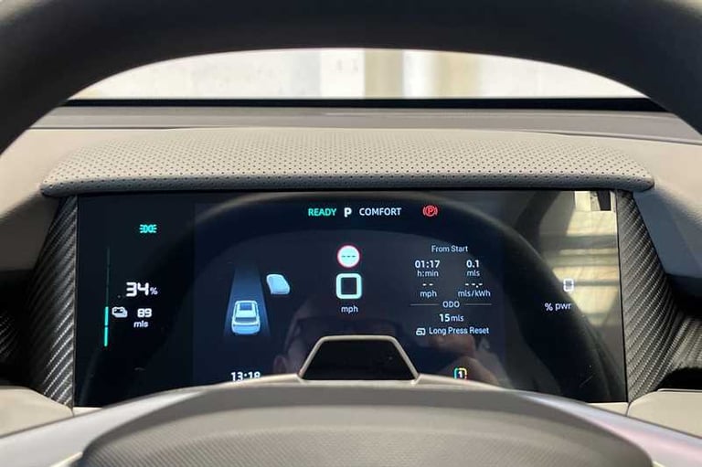 2025 MG MG S5 64kWh SE Long Range SUV 5dr Electric Auto (231 ps) SUV Electric Automatic