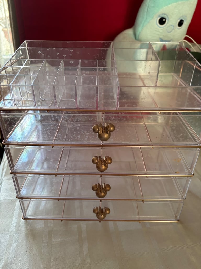 image for Disney make up storage