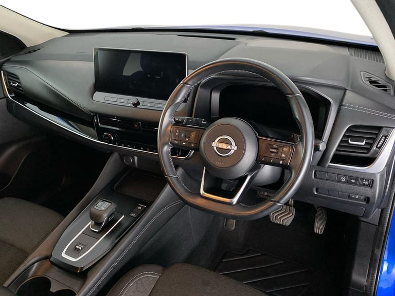 2022 Nissan Qashqai 1.3 DiG-T MH 158 N-Connecta 5dr Xtronic Crossover/SUV PETROL Automatic