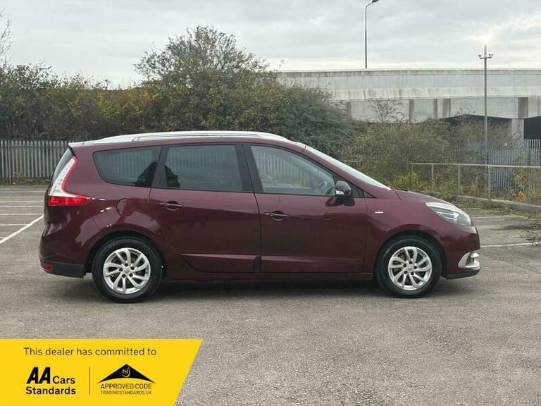 2016 Renault Grand Scenic 1.6 dCi Limited Nav Euro 6 (s/s) 5dr MPV Diesel Manual