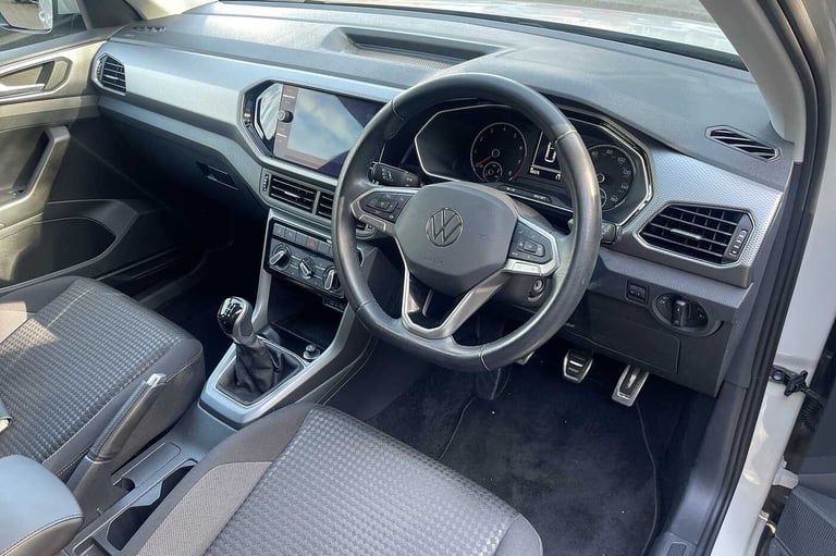 2022 Volkswagen T-Cross 1.0 TSI 110 Active 5dr SUV Petrol Manual