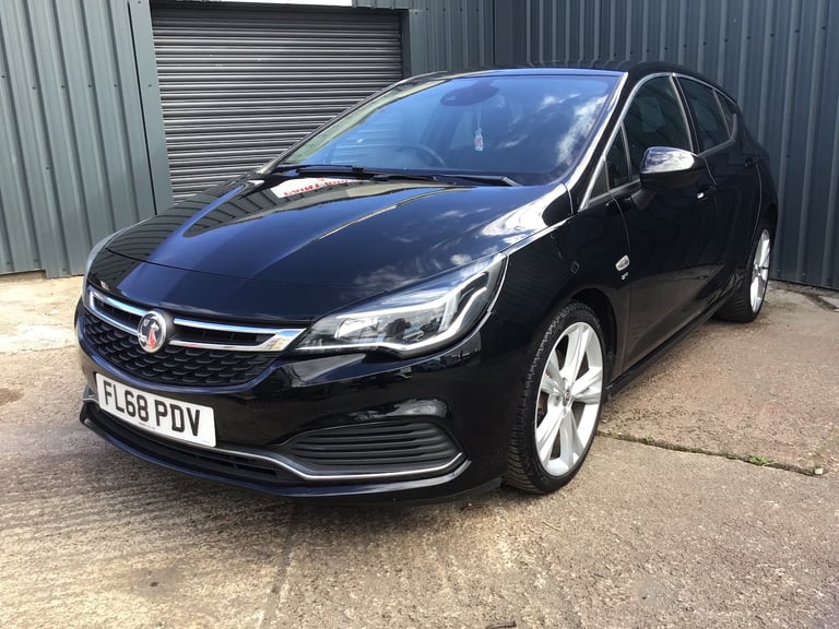 image for 2018 Vauxhall Astra 1.6T 16V 200 SRi Vx-line Nav 5dr HATCHBACK Petrol Manual
