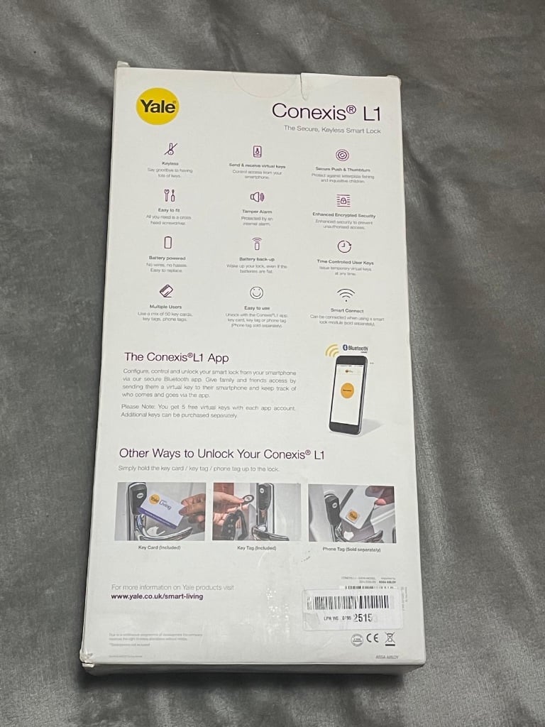 Yale Conexis L1 Keyless Door Lock