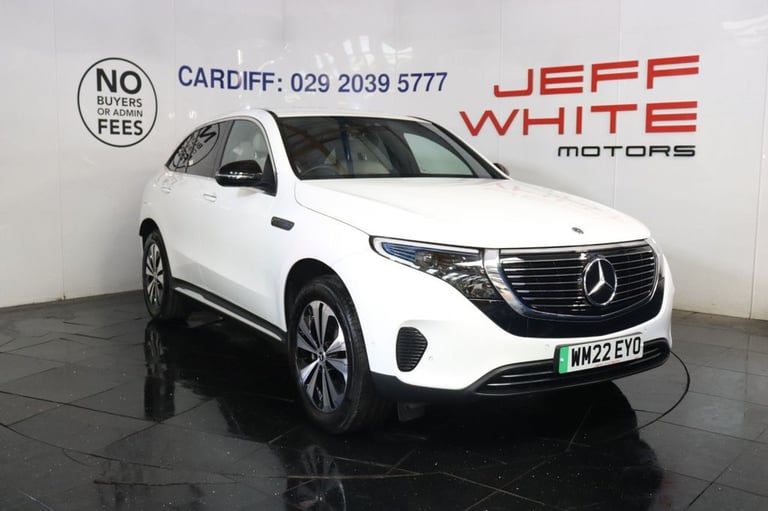 2022 Mercedes-Benz EQC EQC 400 80kWh Sport 5dr  Auto 4MATIC (SAT NAV, FULL LEATHER) ESTATE ELECTR...