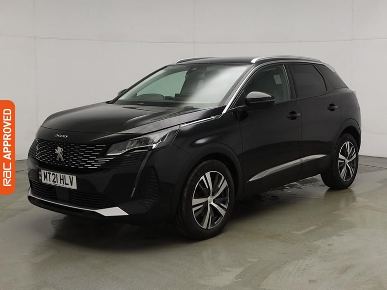 2021 Peugeot 3008 1.2 PureTech Allure Premium SUV 5dr Petrol Manual Euro 6 (s/s) (130 ps) SUV PET...