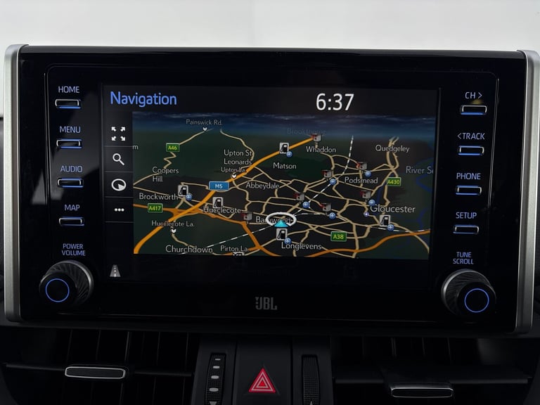 2021 Toyota RAV4 2.5 VVT-i Hybrid Black Edition 5dr CVT 2WD ESTATE PETROL/ELECTRIC Automatic