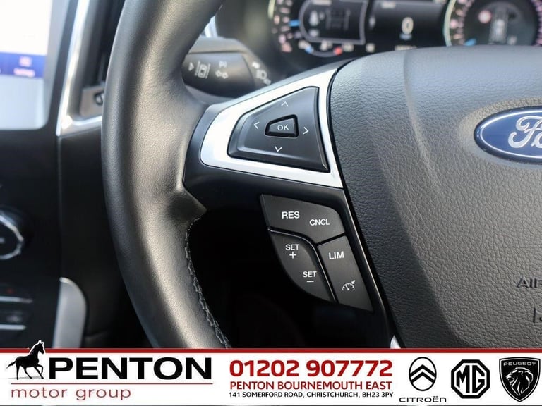 2021 Ford S-Max 2.0 EcoBlue Titanium Auto Euro 6 (s/s) 5dr MPV Diesel Automatic