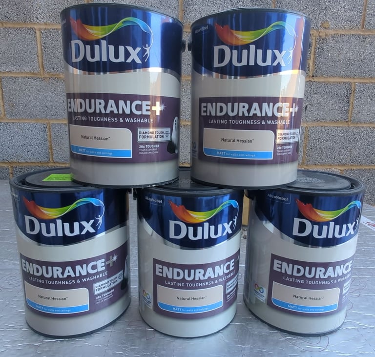 Dulux Natural Hessian Endurance+