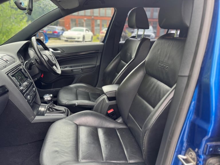 2013 Skoda Octavia 2.0 TDI vRS Blackline DSG Euro 5 5dr ESTATE Diesel Automatic