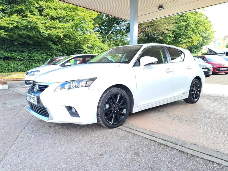 2014 Lexus CT 1.8 200h Advance CVT Euro 6 (s/s) 5dr HATCHBACK Petrol/Electric Hybrid Automatic