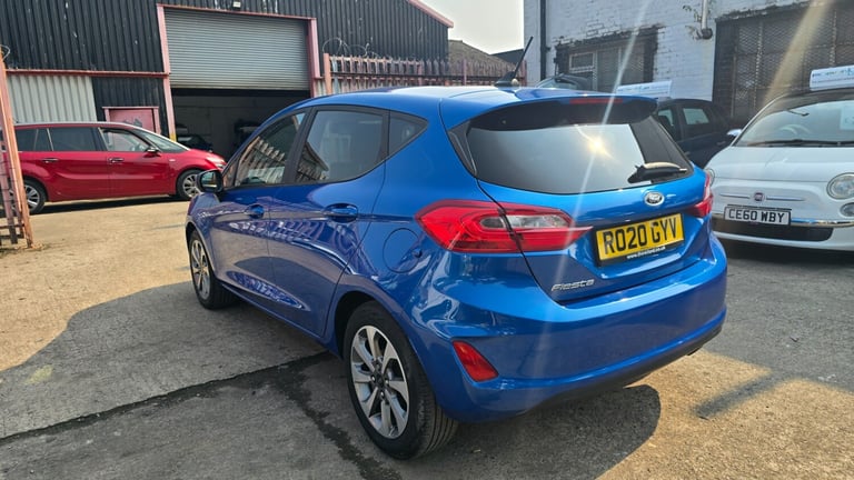2020 Ford Fiesta 1.0 EcoBoost 95 Trend 5dr HATCHBACK Petrol Manual