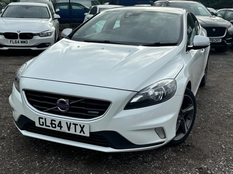 2014 Volvo V40 T3 R DESIGN 5dr HATCHBACK PETROL Manual