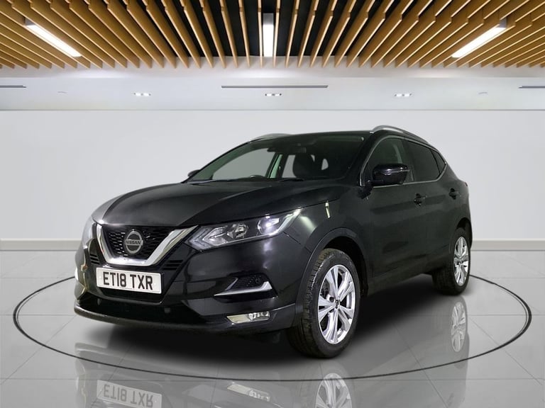 2018 Nissan Qashqai 1.5 dCi N-Connecta SUV 5dr Diesel Manual Euro 6 (s/s) (110 ps) HATCHBACK Dies...