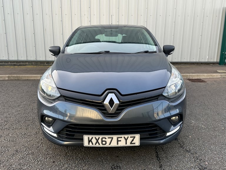 *35,000  MILES* 2017 67 RENAULT CLIO 1.5 DCI PLAY TURBO DIESEL - ONE OWNER - 