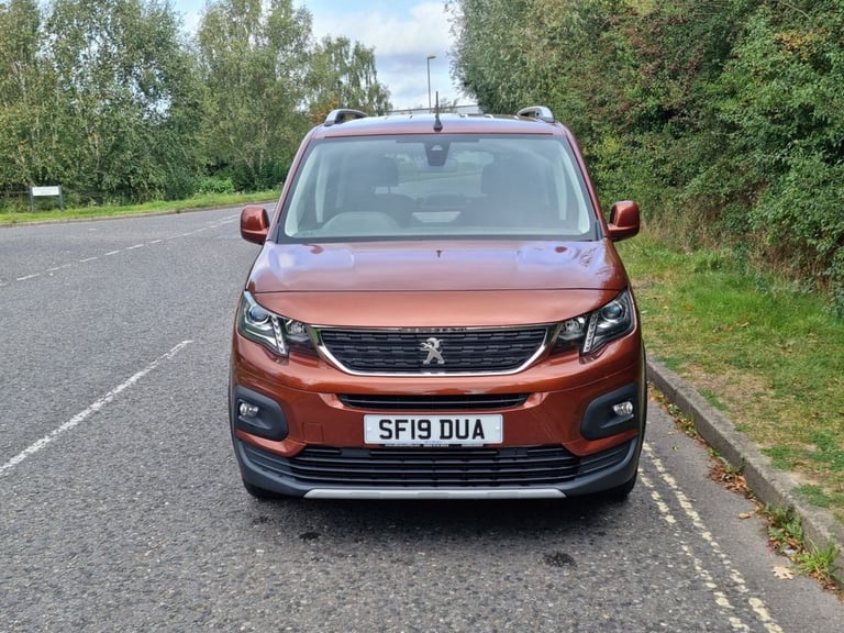 2019 Peugeot Rifter 3 Seat Wheelchair Accessible Disabled Access Vehicle WAV  MPV Diesel Manual