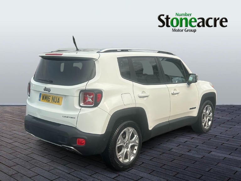 2016 Jeep Renegade Renegade 1.6 Multijet Ii 120hp Limited ESTATE Diesel Manual