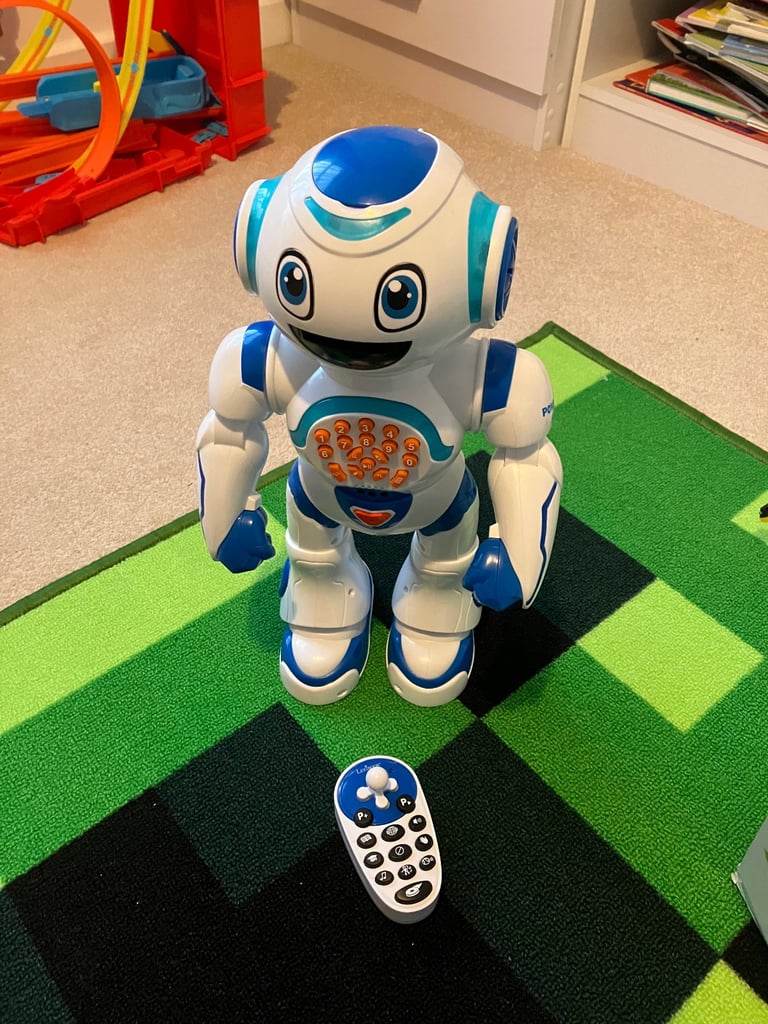 image for Fully working Robot. 