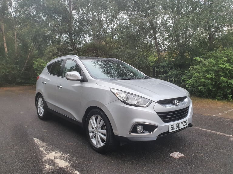 ⭐️ IX35 . 1 YEAR MOT . 4X4 . TOW-BAR ⭐️