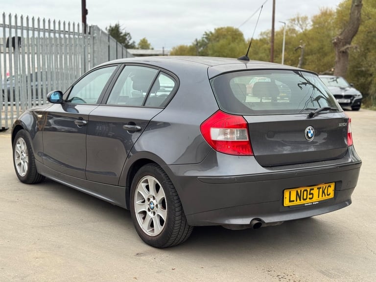 2005 BMW 1 Series 120i SE 5dr Step Auto HATCHBACK PETROL Automatic