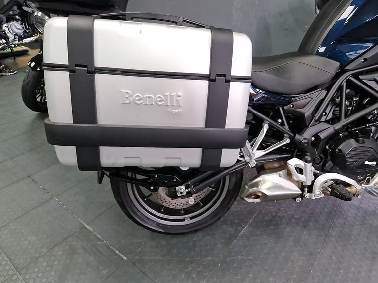 2024 Benelli TRK 502 E5