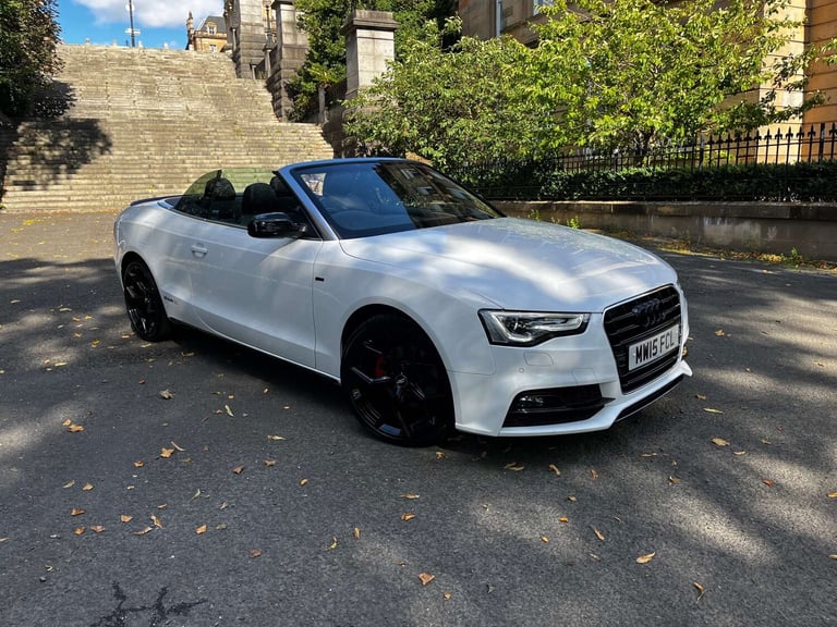 2015 Audi A5 2.0 TDI 177 S Line Special Ed Plus 2dr Multitronic CONVERTIBLE DIESEL Automatic