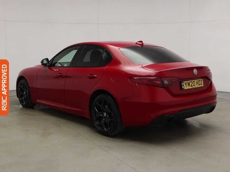 2020 Alfa Romeo Giulia 2.0T Nero Edizione Saloon 4dr Petrol Auto Euro 6 (s/s) (200 ps) Saloon PET...