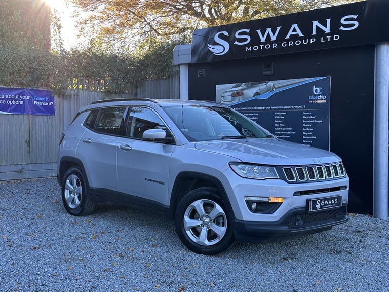 JEEP COMPASS 2019 Jeep Compass Longitude 1.4 MultiAir Petrol Manual 5 Door