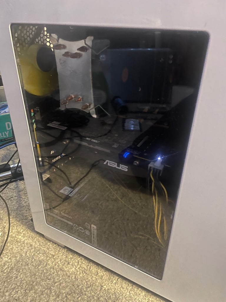 Gaming PC i7 4770k 16GB RAM RX580 8GB