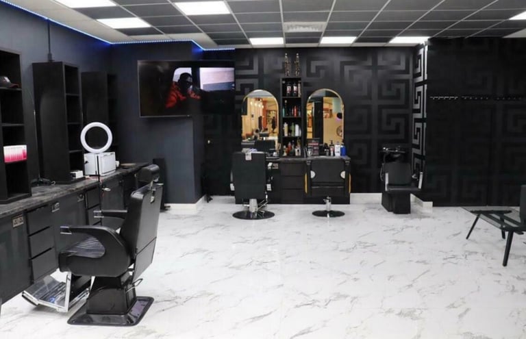 image for BarberChairs, Sofas, Tables & More