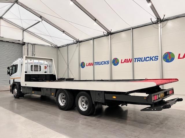 Scania P94 310 6x2 10 Tyre Rear Lift Tilt and Slide Recovery