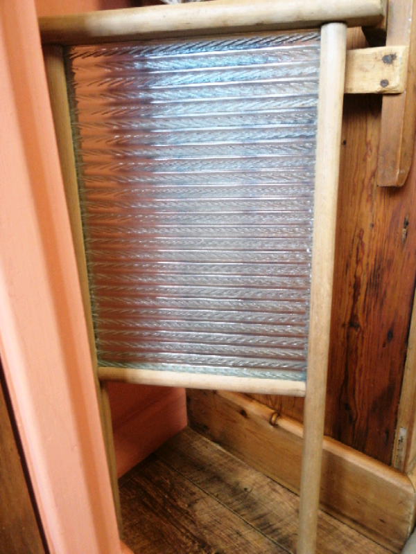 Vintage washboard
