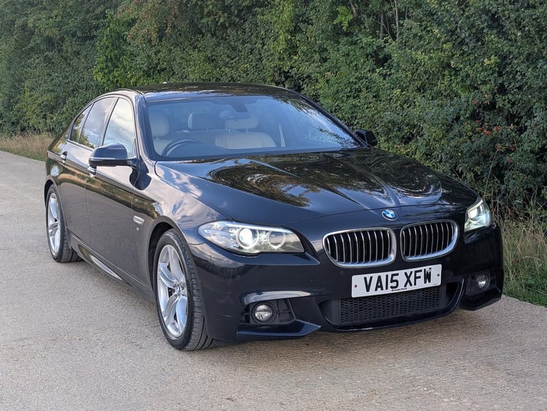 image for 2015 BMW 5 Series 2.0 525d M Sport Saloon 4dr Diesel Auto Euro 6 (s/s) (218 ps) Saloon Diesel Aut...