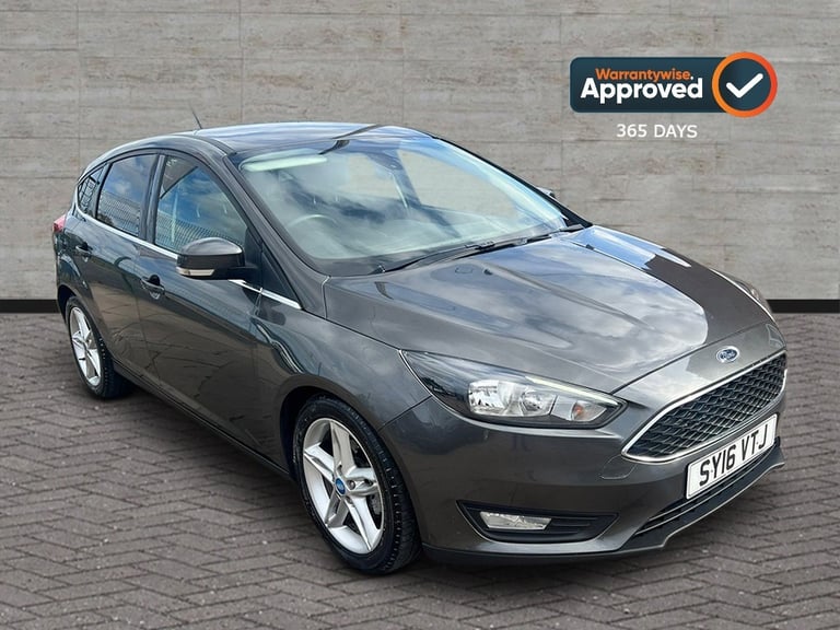 2016 FORD FOCUS 1.0 PETROL 6 MONTHS WARRANTY, DRIVES NICE AND COMRORTABLE 