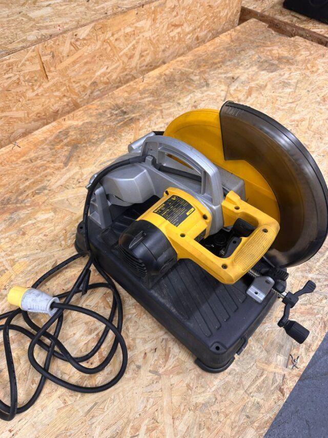 DeWalt 110v Chop Saw