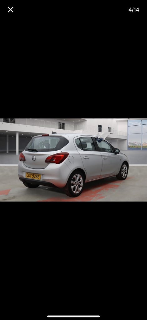 2016 Vauxhall Corsa 1.4 ecoFLEX SRi 5dr HATCHBACK Petrol Manual