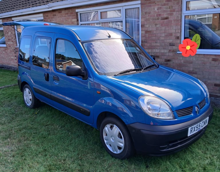 Renault Kangoo Wheelchair Accessible, 2005, 1149 (cc)