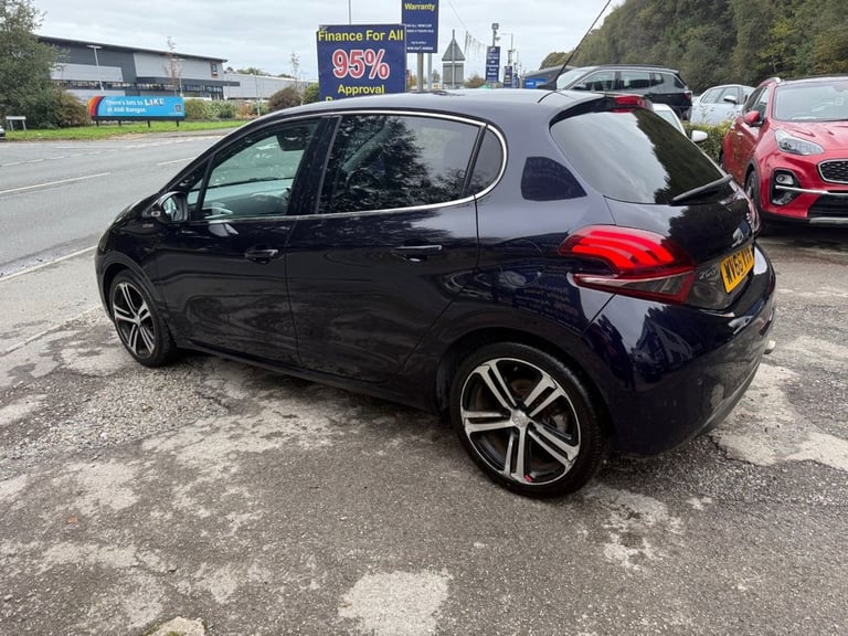 2016 Peugeot 208 1.2 PureTech 110 GT Line 5dr HATCHBACK PETROL Manual