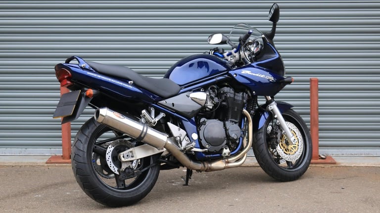 Suzuki GSF1200S K1 BANDIT 1200 2001