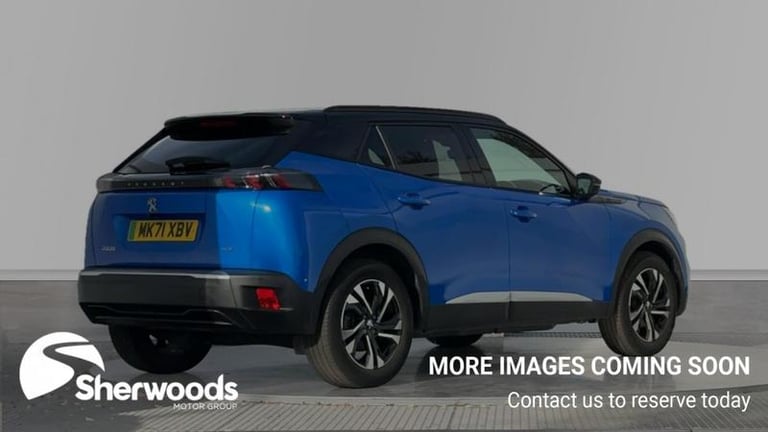 image for 2021 Peugeot E-2008 50kWh GT SUV 5dr Electric Auto (136 ps) Automatic Station Wagon Electric Auto...
