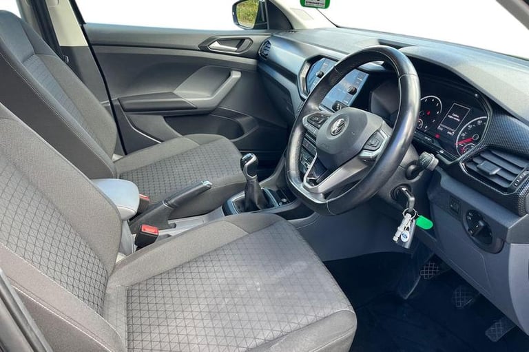 2021 Volkswagen T-Cross 1.0 TSI 115 SE 5dr APPLE CARPLAY, BLIND SPOT MINITOR (BLIS) Manual Estate...