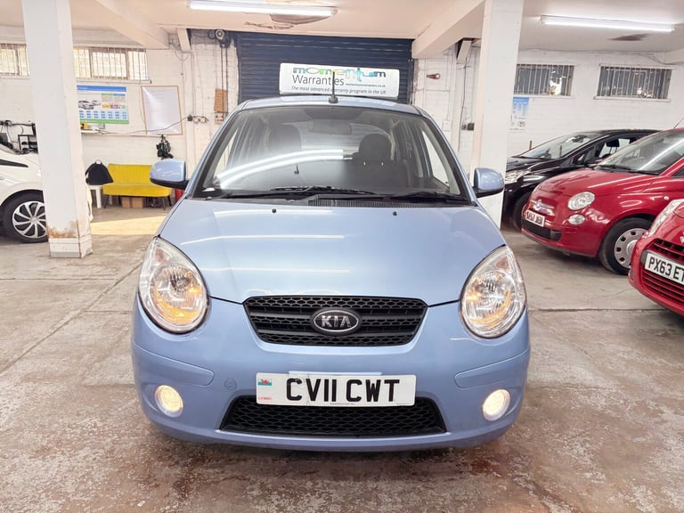 2011 Kia Picanto 1.1 2 5dr Auto HATCHBACK Petrol Automatic