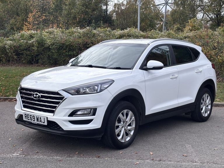 2019 Hyundai TUCSON 1.6 GDi SE Nav SUV 5dr Petrol Manual Euro 6 (s/s) (132 ps) Petrol Manual